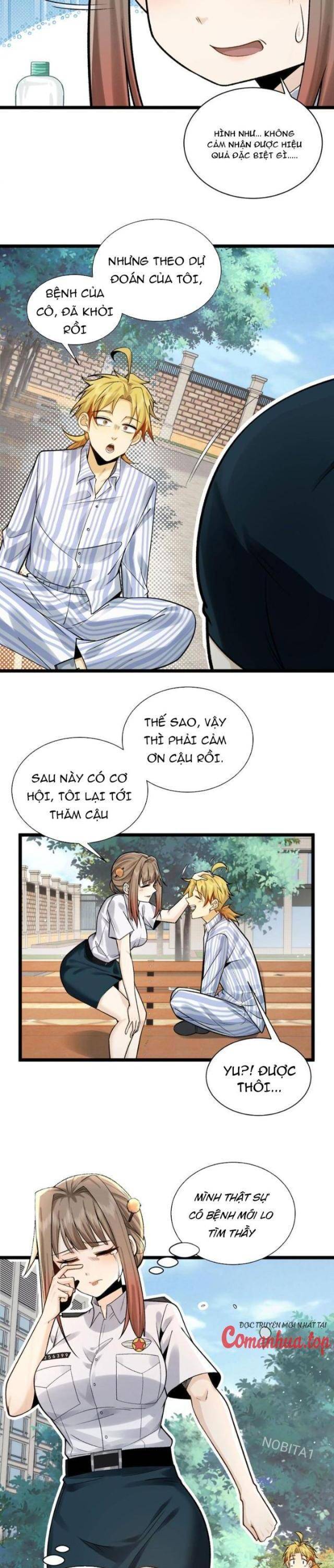 Trước Mặt Bệnh Tâm Thần Quỷ Dị Chẳng Là Gì Cả [Chap 1-155]