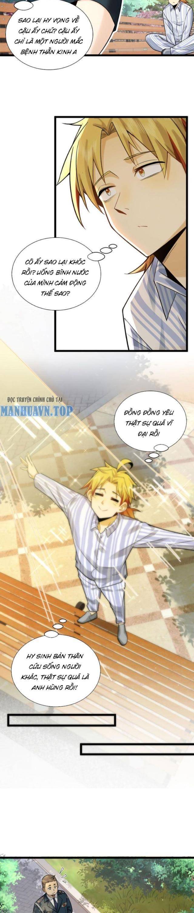 Trước Mặt Bệnh Tâm Thần Quỷ Dị Chẳng Là Gì Cả [Chap 1-155]