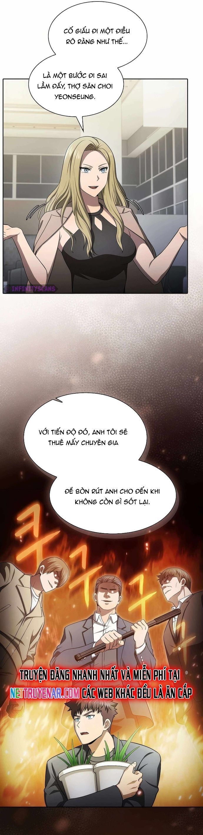 Người Chơi Trở Về Từ Địa Ngục [Chap 164-168]