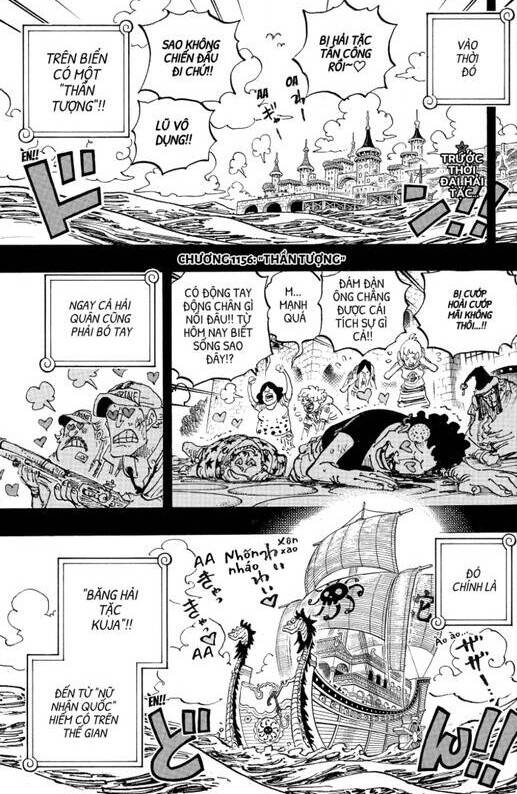 One Piece [Chap 1145-1157] - Page 0
