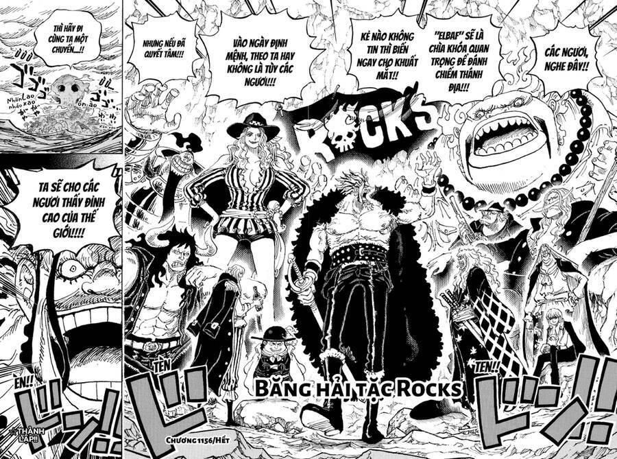One Piece [Chap 1145-1157] - Page 13