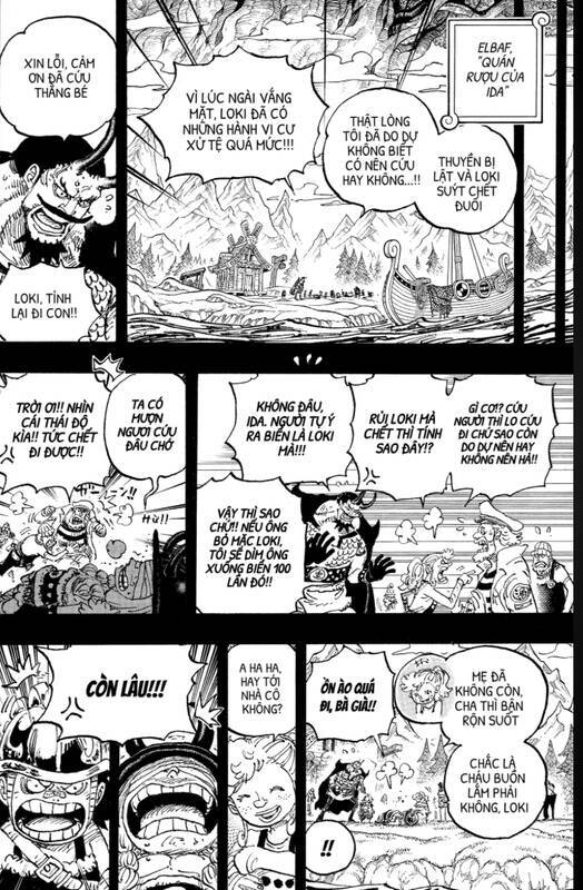 One Piece [Chap 1145-1157] - Page 7