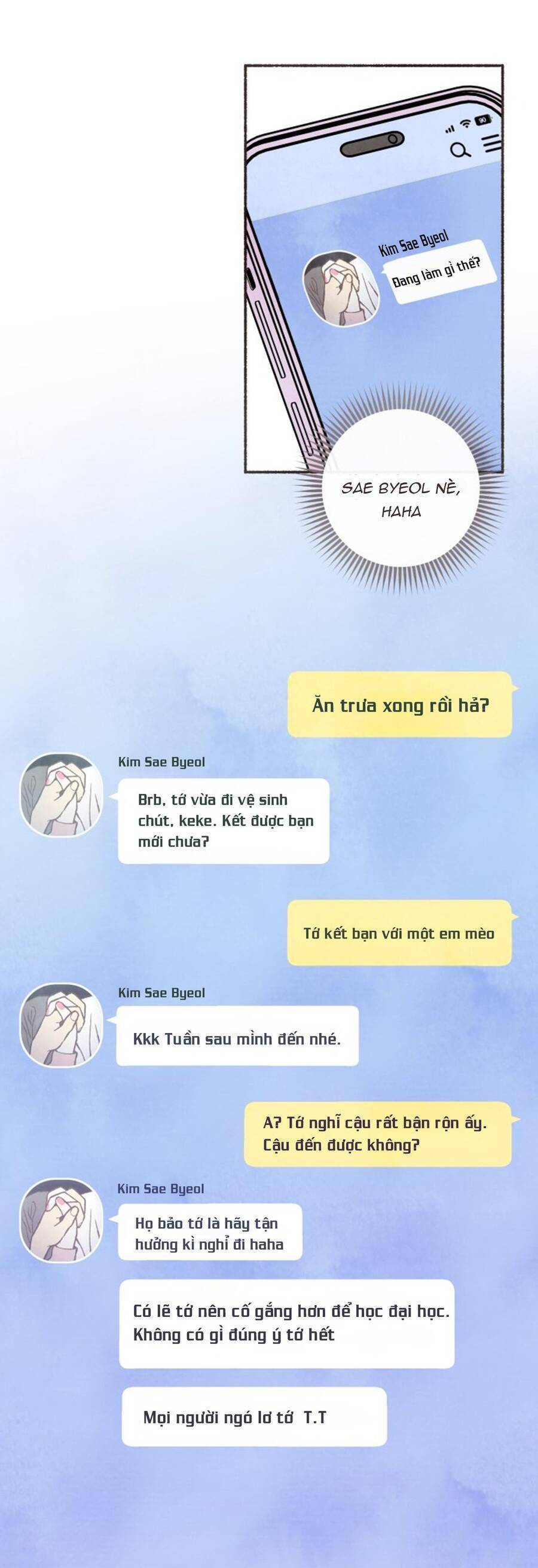 Cảm Xúc Chuyển Giao [Chap 1-20]