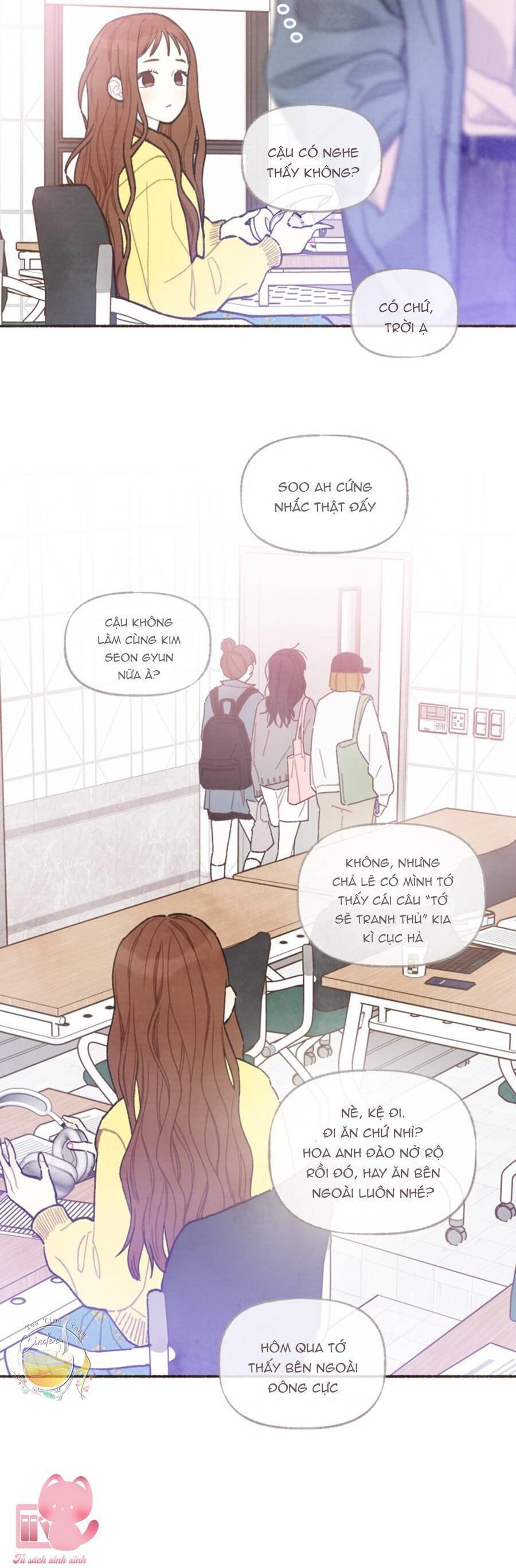 Cảm Xúc Chuyển Giao [Chap 1-20]