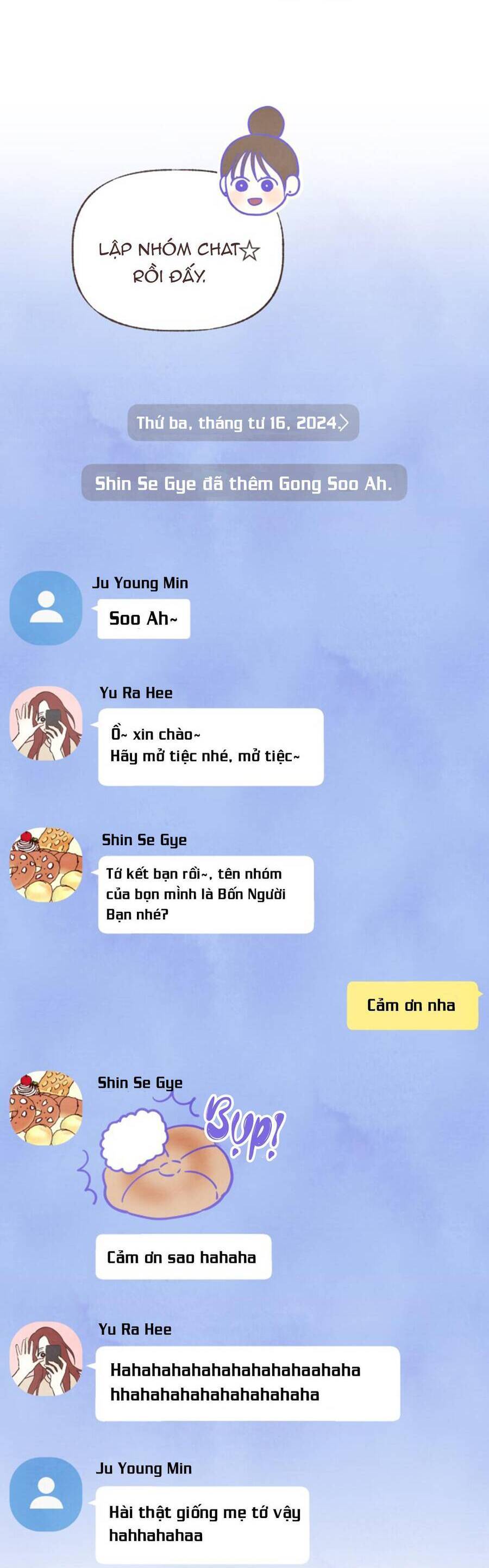 Cảm Xúc Chuyển Giao [Chap 1-20]