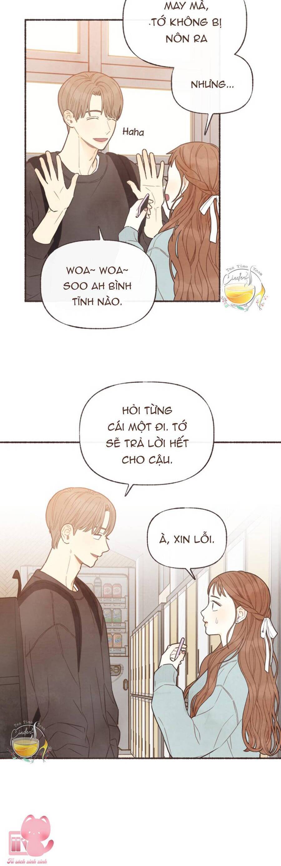 Cảm Xúc Chuyển Giao [Chap 1-20]