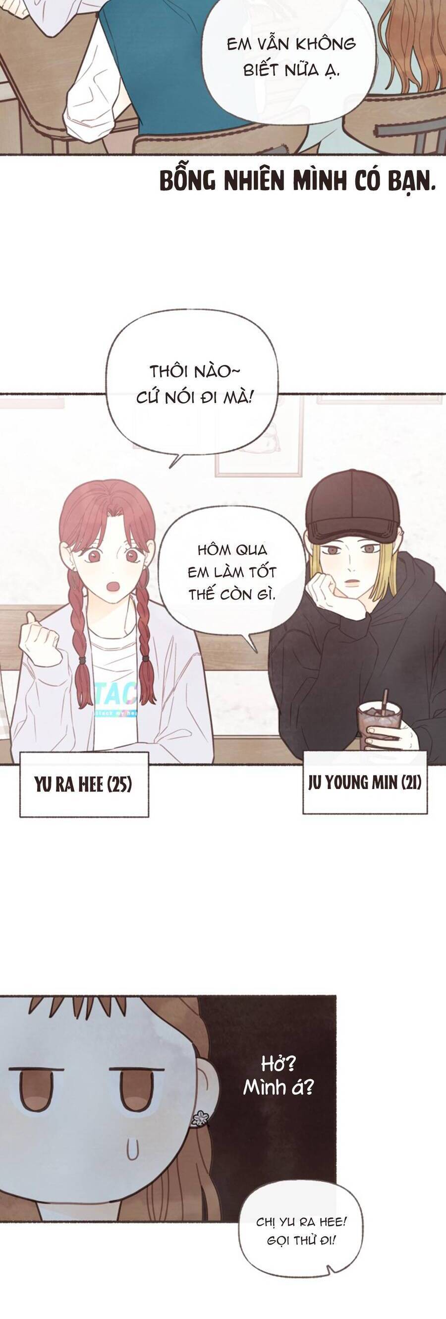 Cảm Xúc Chuyển Giao [Chap 1-20]