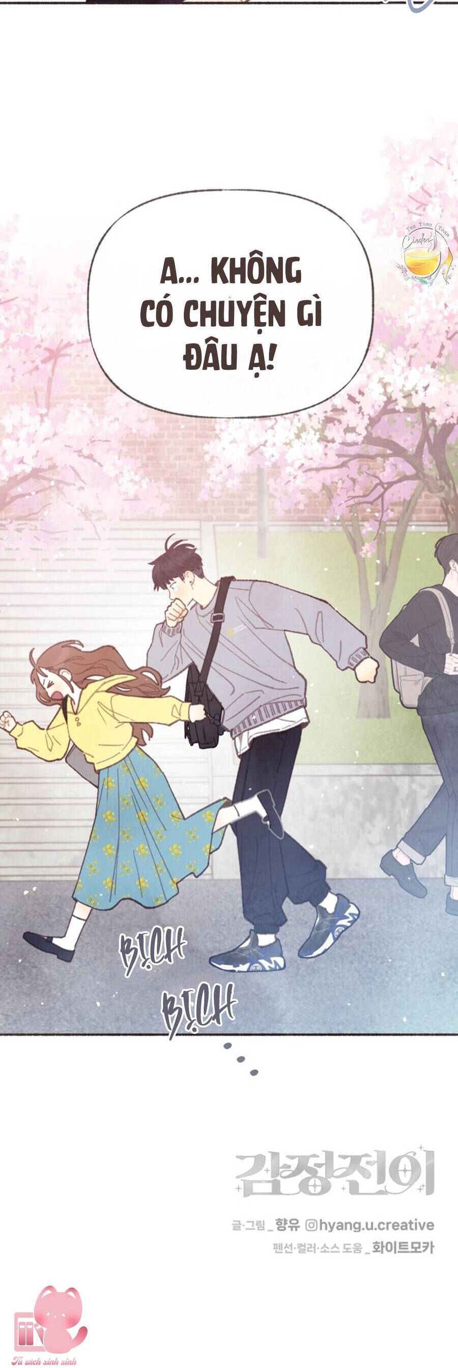 Cảm Xúc Chuyển Giao [Chap 1-20]