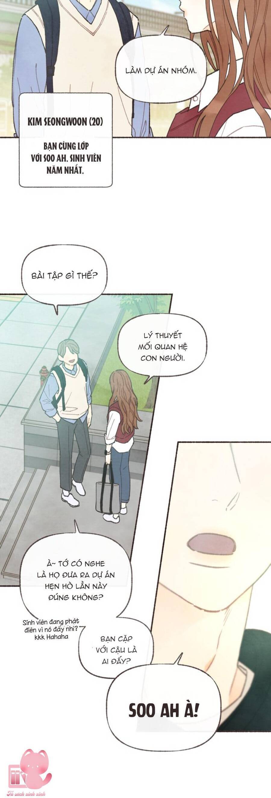 Cảm Xúc Chuyển Giao [Chap 1-20]