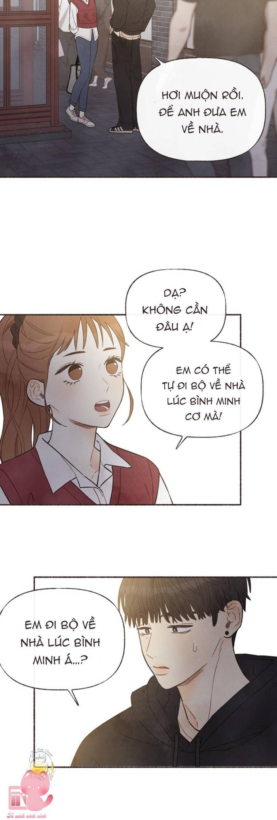 Cảm Xúc Chuyển Giao [Chap 1-20]