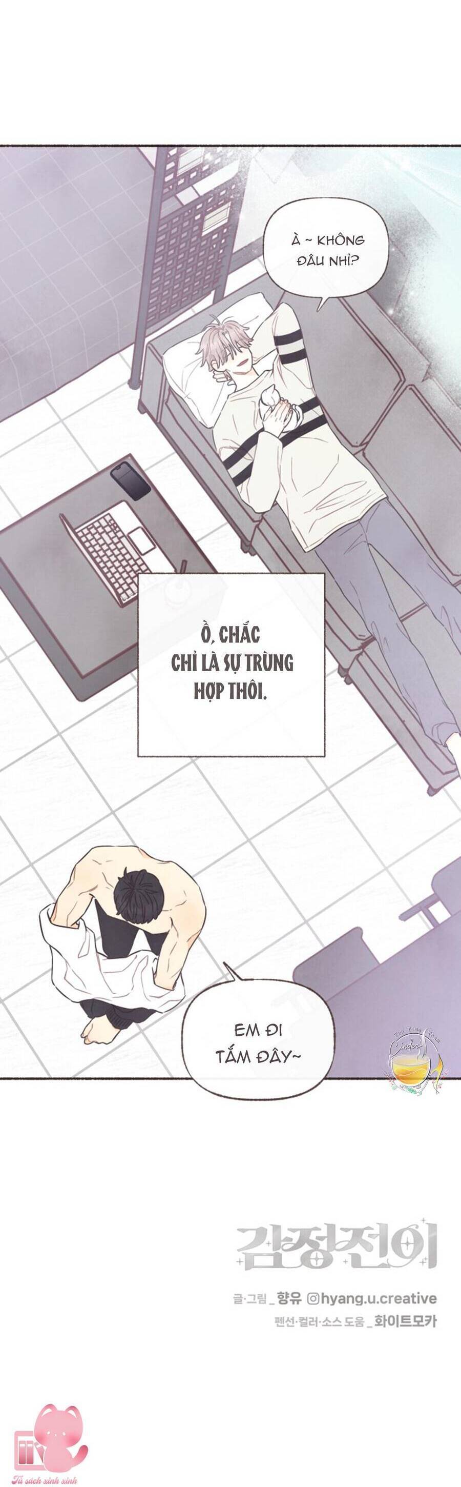 Cảm Xúc Chuyển Giao [Chap 1-20]
