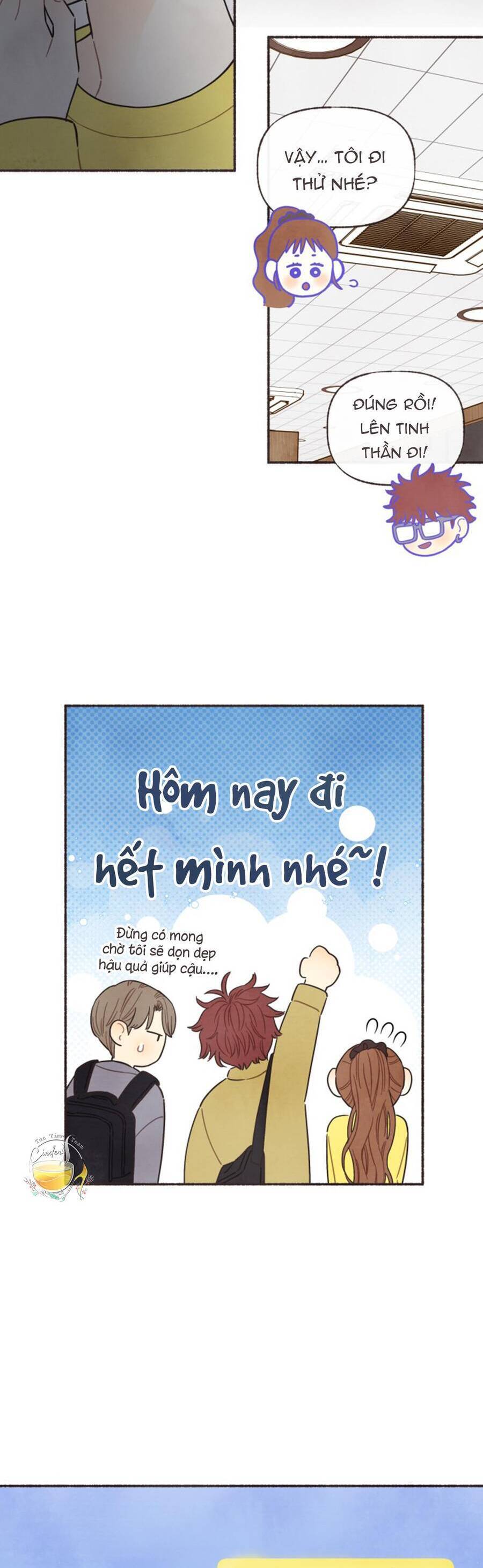 Cảm Xúc Chuyển Giao [Chap 1-20]