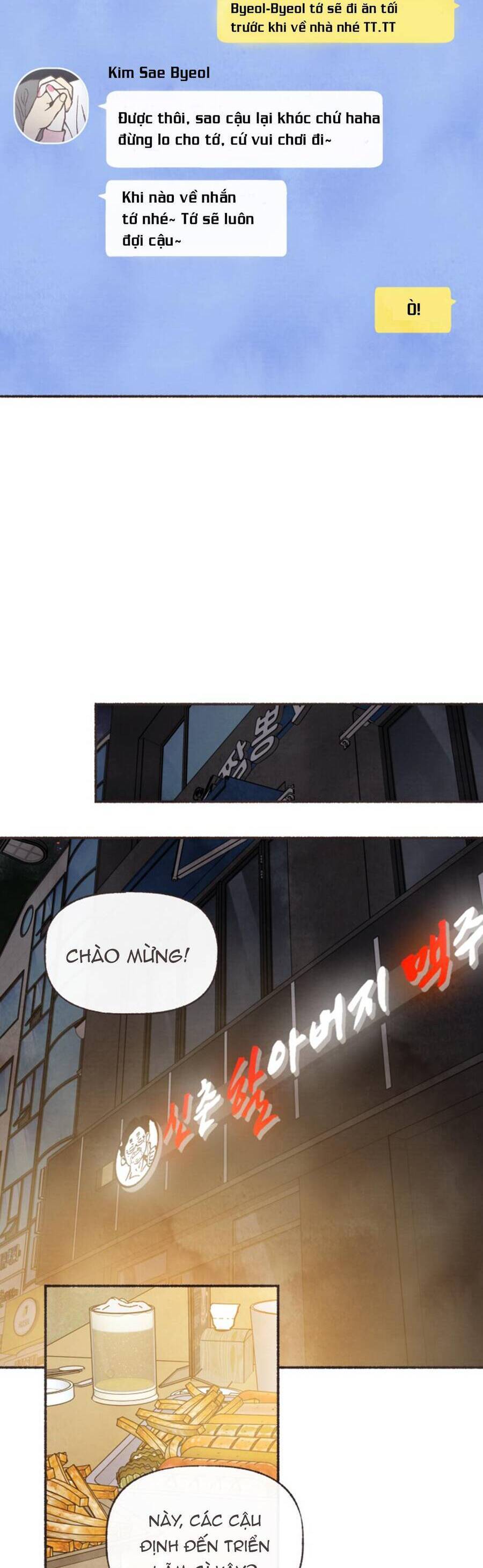 Cảm Xúc Chuyển Giao [Chap 1-20]