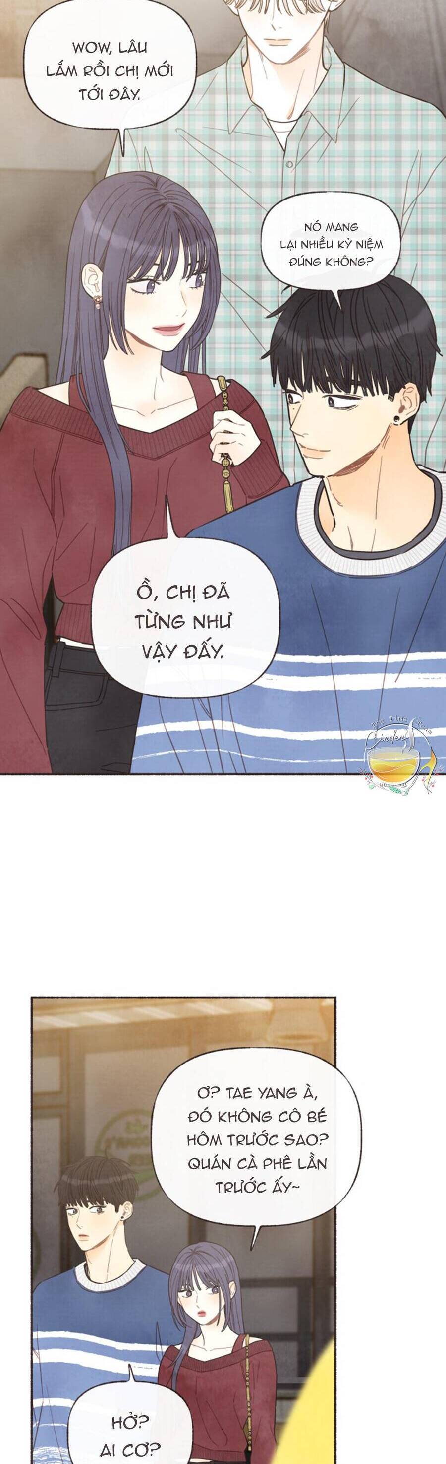 Cảm Xúc Chuyển Giao [Chap 1-20]