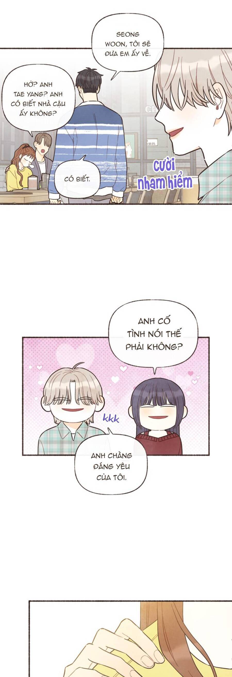 Cảm Xúc Chuyển Giao [Chap 1-20]