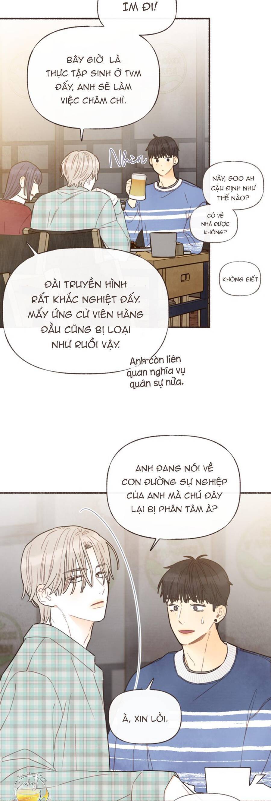 Cảm Xúc Chuyển Giao [Chap 1-20]