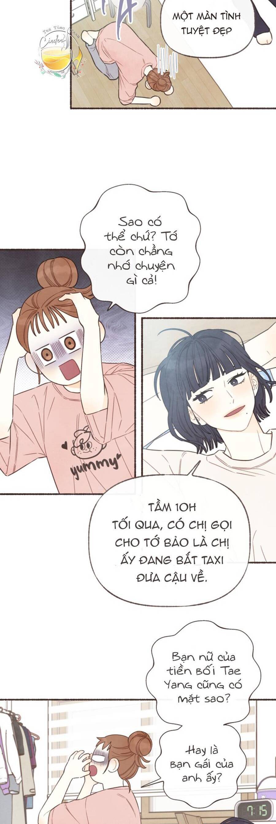 Cảm Xúc Chuyển Giao [Chap 1-20]