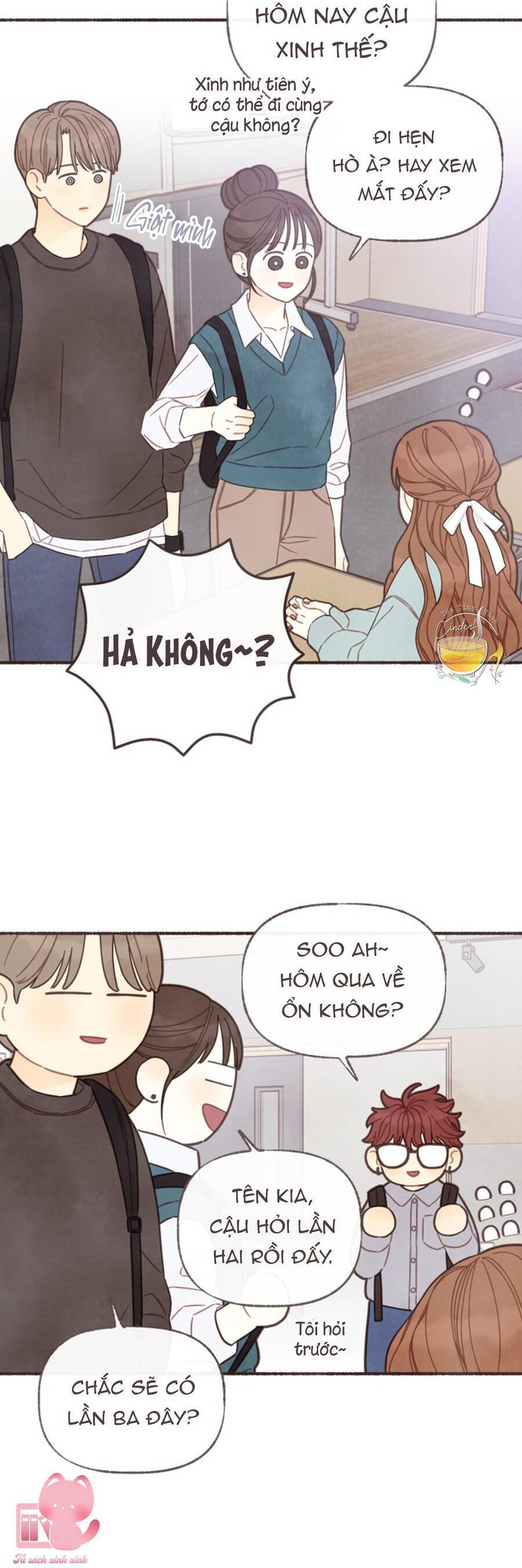 Cảm Xúc Chuyển Giao [Chap 1-20]