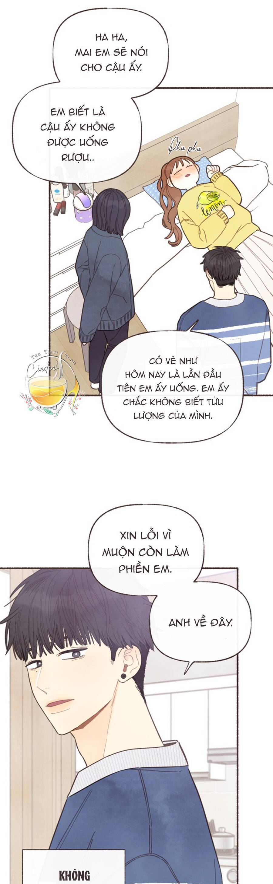 Cảm Xúc Chuyển Giao [Chap 1-20]