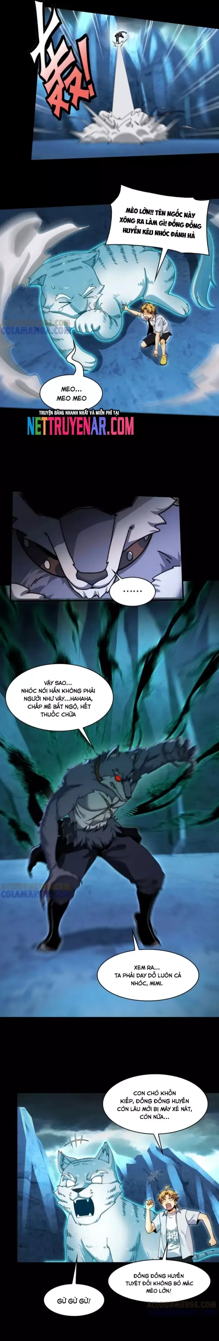 Đến Ma Quỷ Còn Sợ Tâm Thần [Chap 151-155] - Page 12