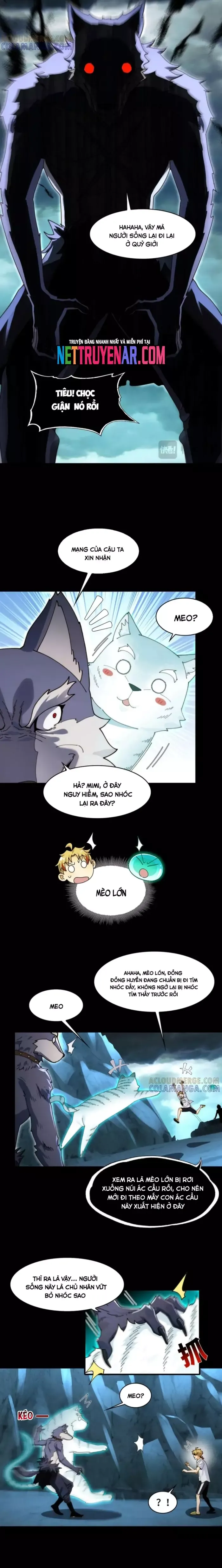 Đến Ma Quỷ Còn Sợ Tâm Thần [Chap 151-155] - Page 4