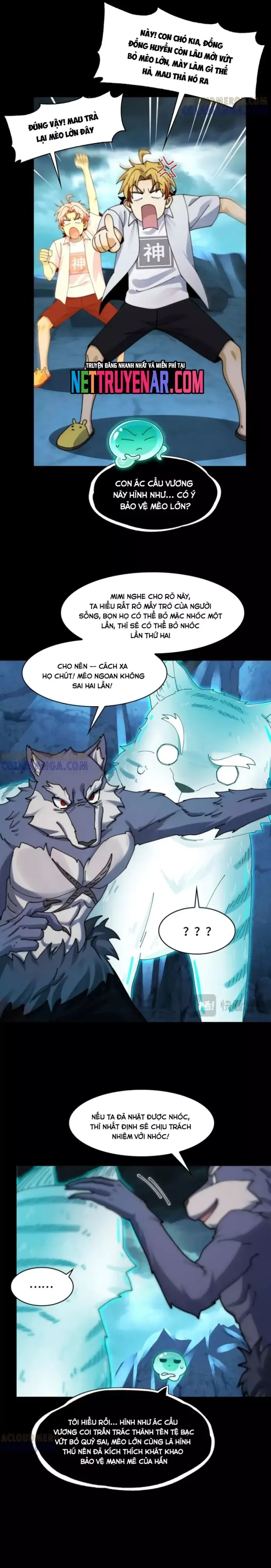 Đến Ma Quỷ Còn Sợ Tâm Thần [Chap 151-155] - Page 5