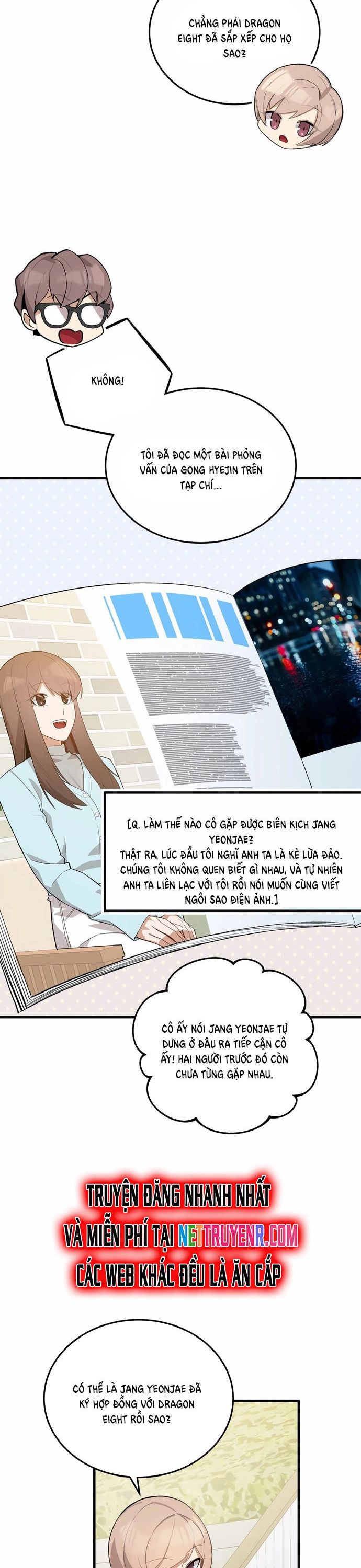 Biên Kịch Gian Lận [Chap 63-68]