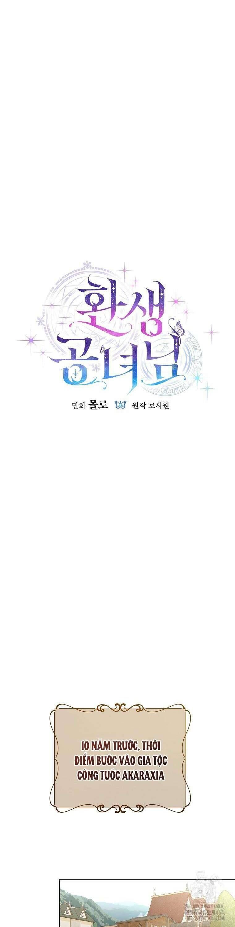 Công Nương Tái Sinh [Chap 6-43]