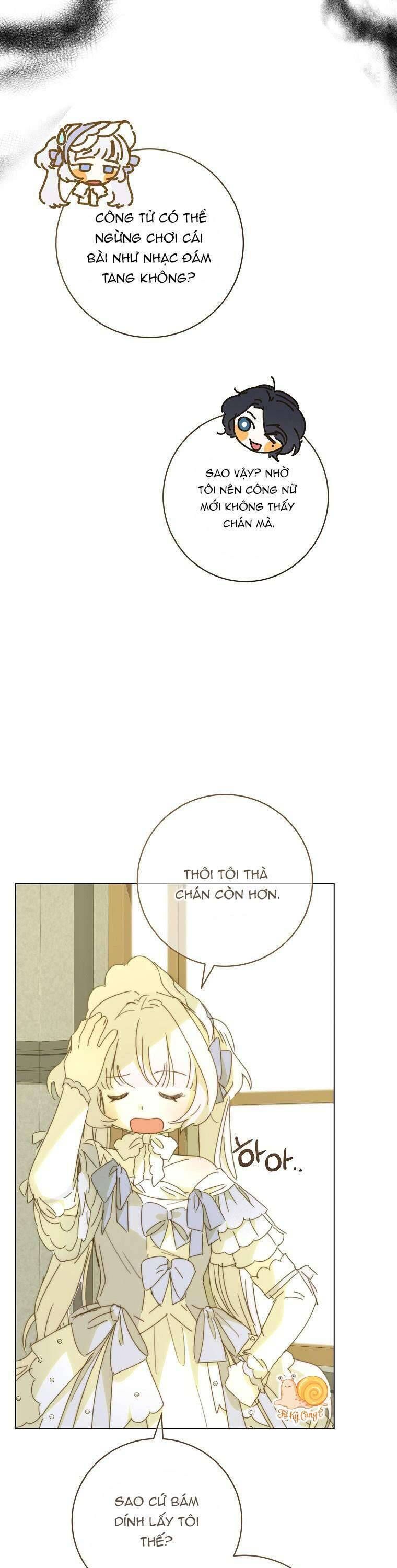 Công Nương Tái Sinh [Chap 6-43]