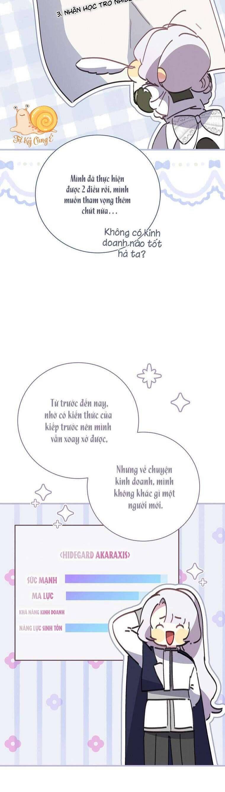 Công Nương Tái Sinh [Chap 6-43]