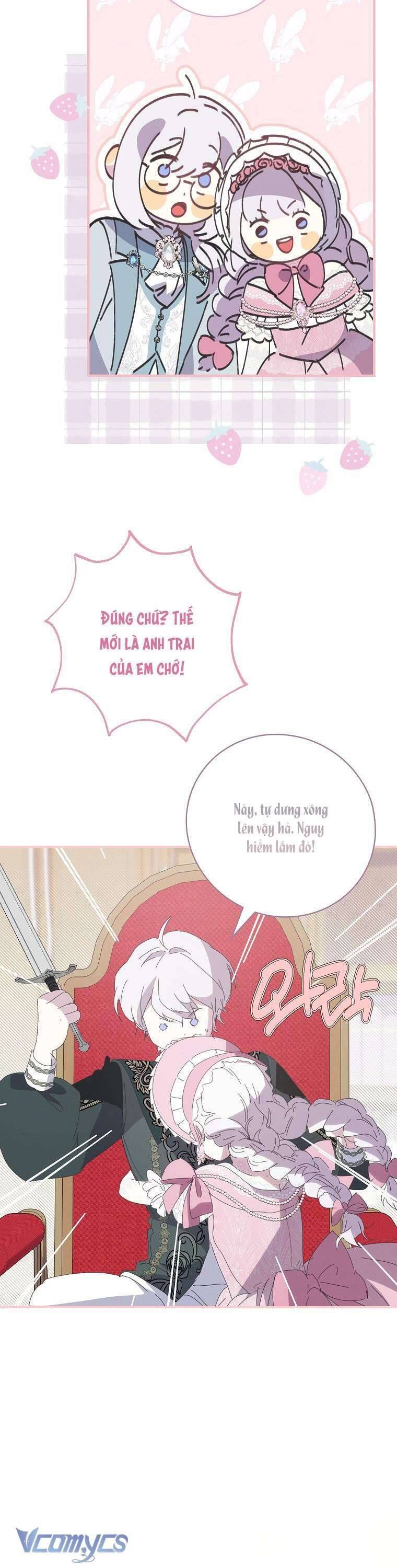 Công Nương Tái Sinh [Chap 6-43]
