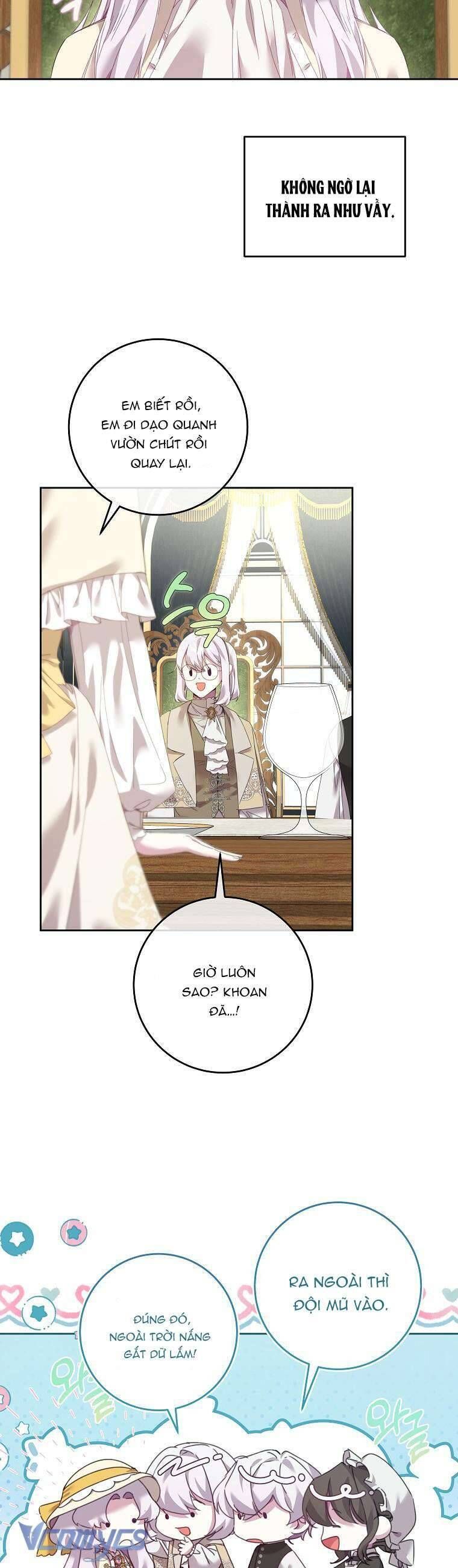 Công Nương Tái Sinh [Chap 6-43]