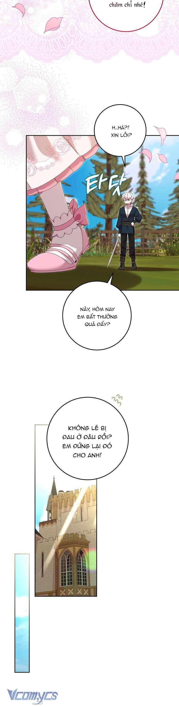 Công Nương Tái Sinh [Chap 6-43]