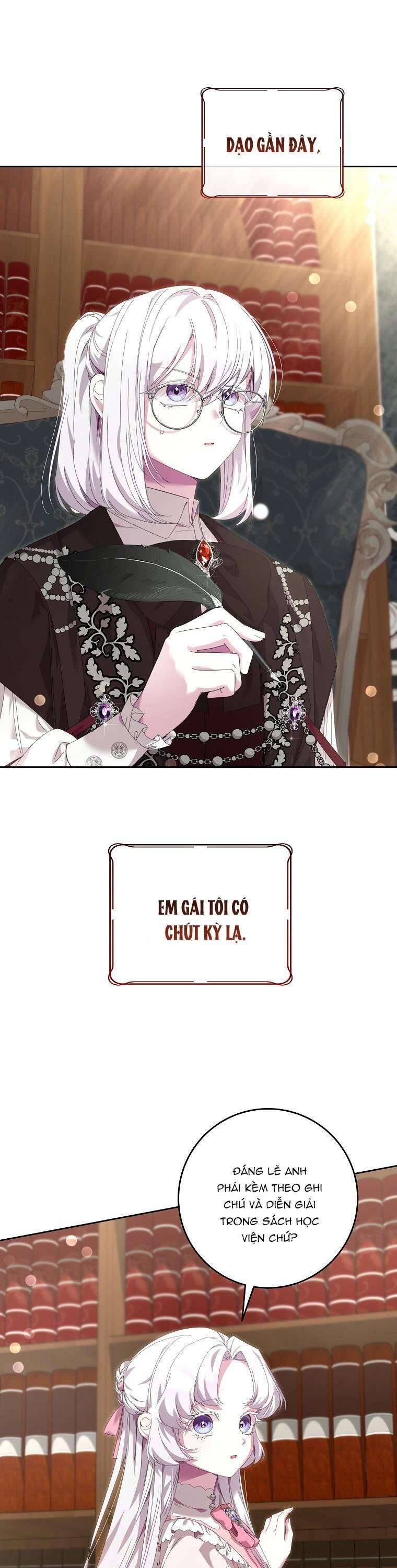 Công Nương Tái Sinh [Chap 6-43]