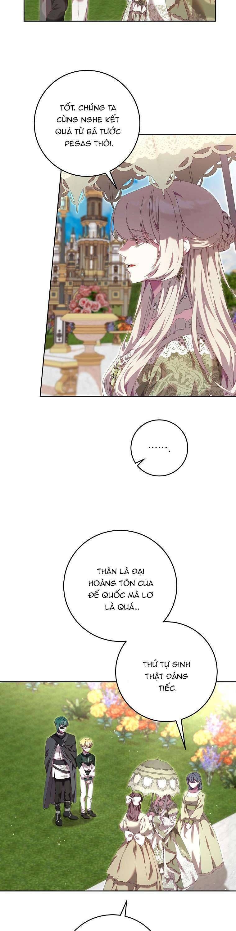 Công Nương Tái Sinh [Chap 6-43]