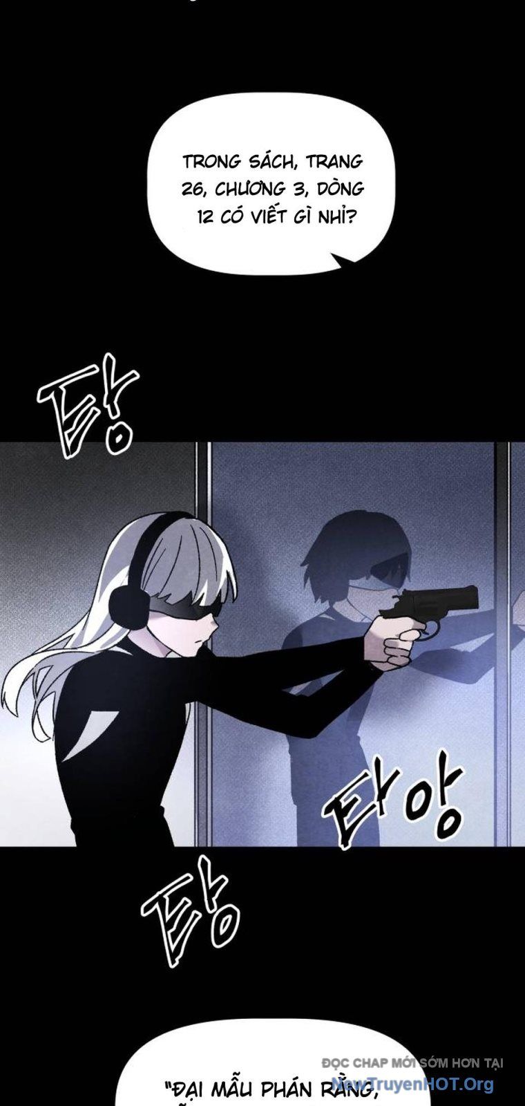 Cỗ Máy Dự Báo Sát Nhân [Chap 24-26]