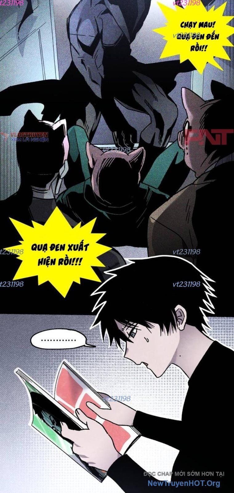 Cỗ Máy Dự Báo Sát Nhân [Chap 24-26]