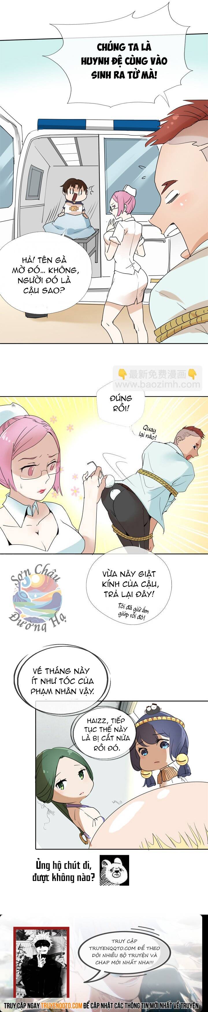 Tổ Tiên Xin Giúp Đỡ [Chap 1-50]