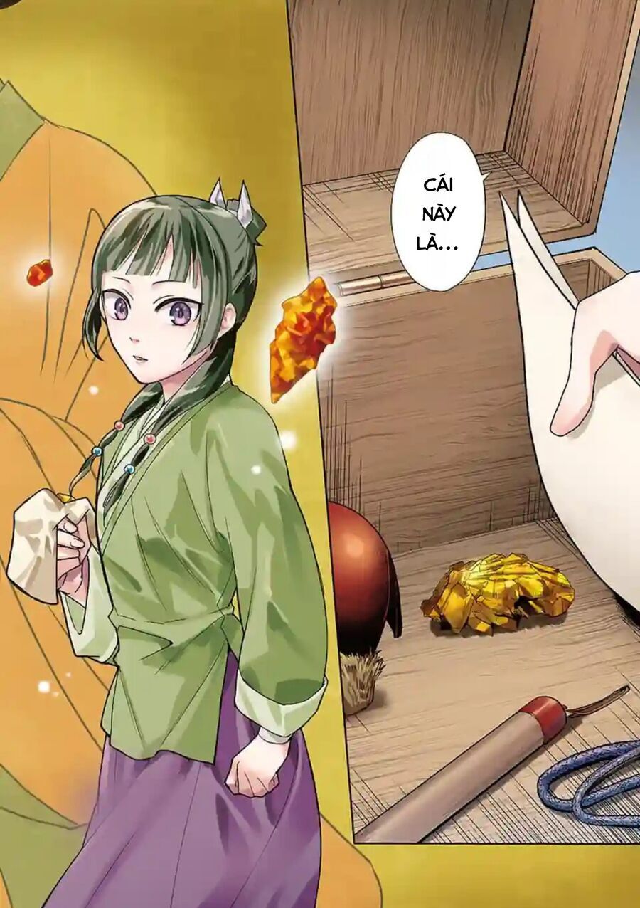 Kusuriya No Hitorigoto ~Maomao No Koukyuu Nazotoki Techou~ [Chap 46-65.5]