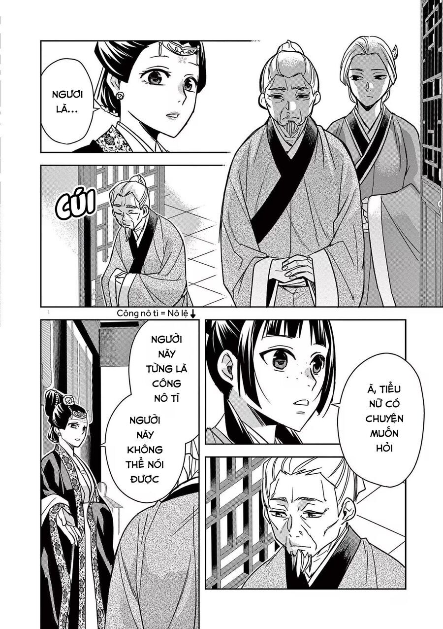 Kusuriya No Hitorigoto ~Maomao No Koukyuu Nazotoki Techou~ [Chap 46-65.5]