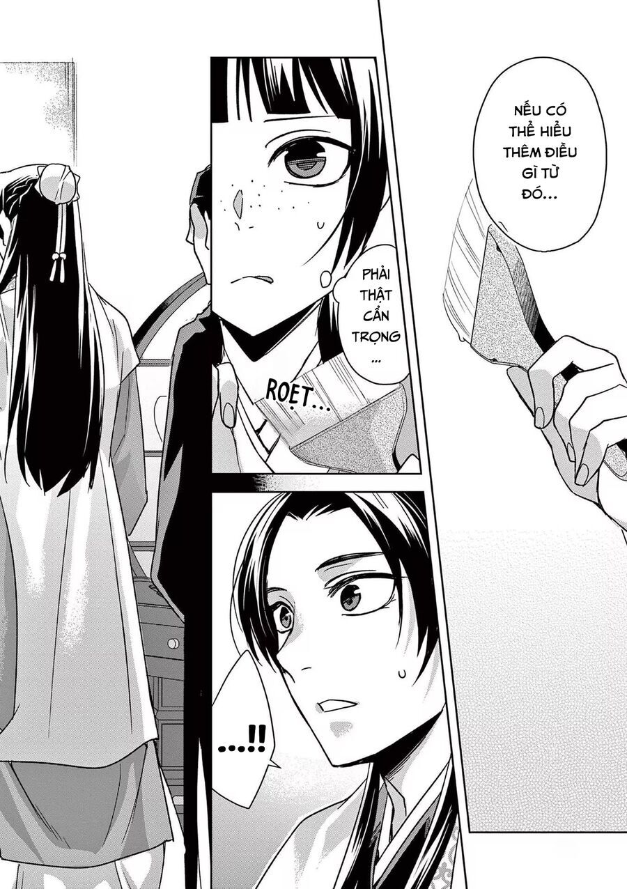 Kusuriya No Hitorigoto ~Maomao No Koukyuu Nazotoki Techou~ [Chap 46-65.5]