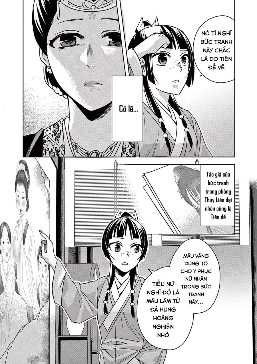 Kusuriya No Hitorigoto ~Maomao No Koukyuu Nazotoki Techou~ [Chap 46-65.5]