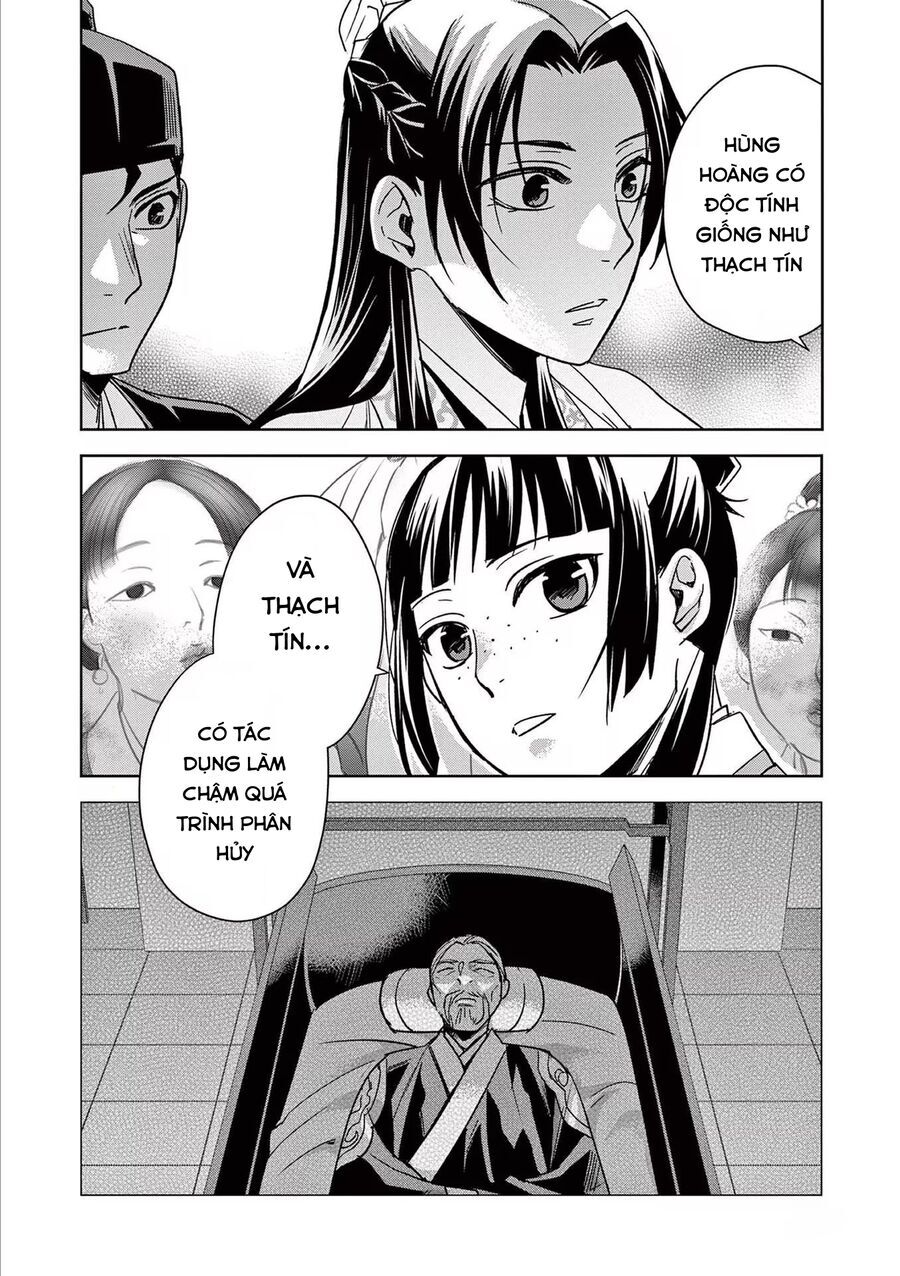 Kusuriya No Hitorigoto ~Maomao No Koukyuu Nazotoki Techou~ [Chap 46-65.5]
