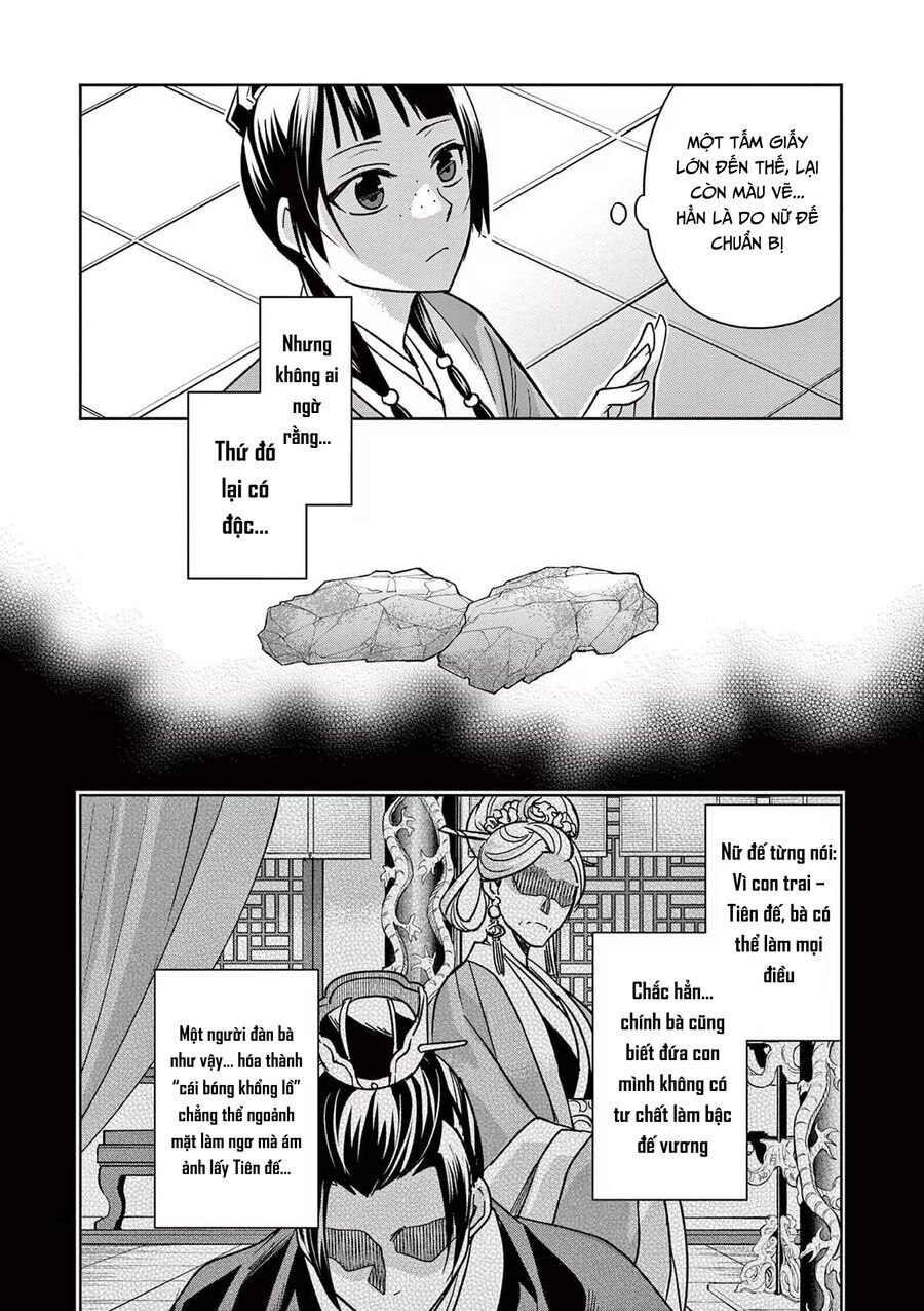 Kusuriya No Hitorigoto ~Maomao No Koukyuu Nazotoki Techou~ [Chap 46-65.5]