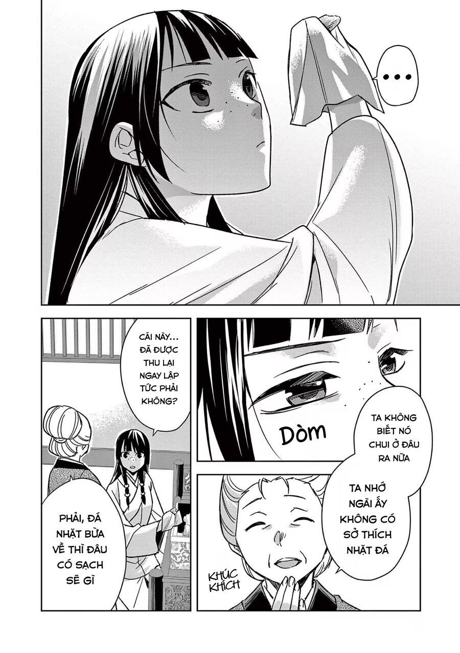 Kusuriya No Hitorigoto ~Maomao No Koukyuu Nazotoki Techou~ [Chap 46-65.5]