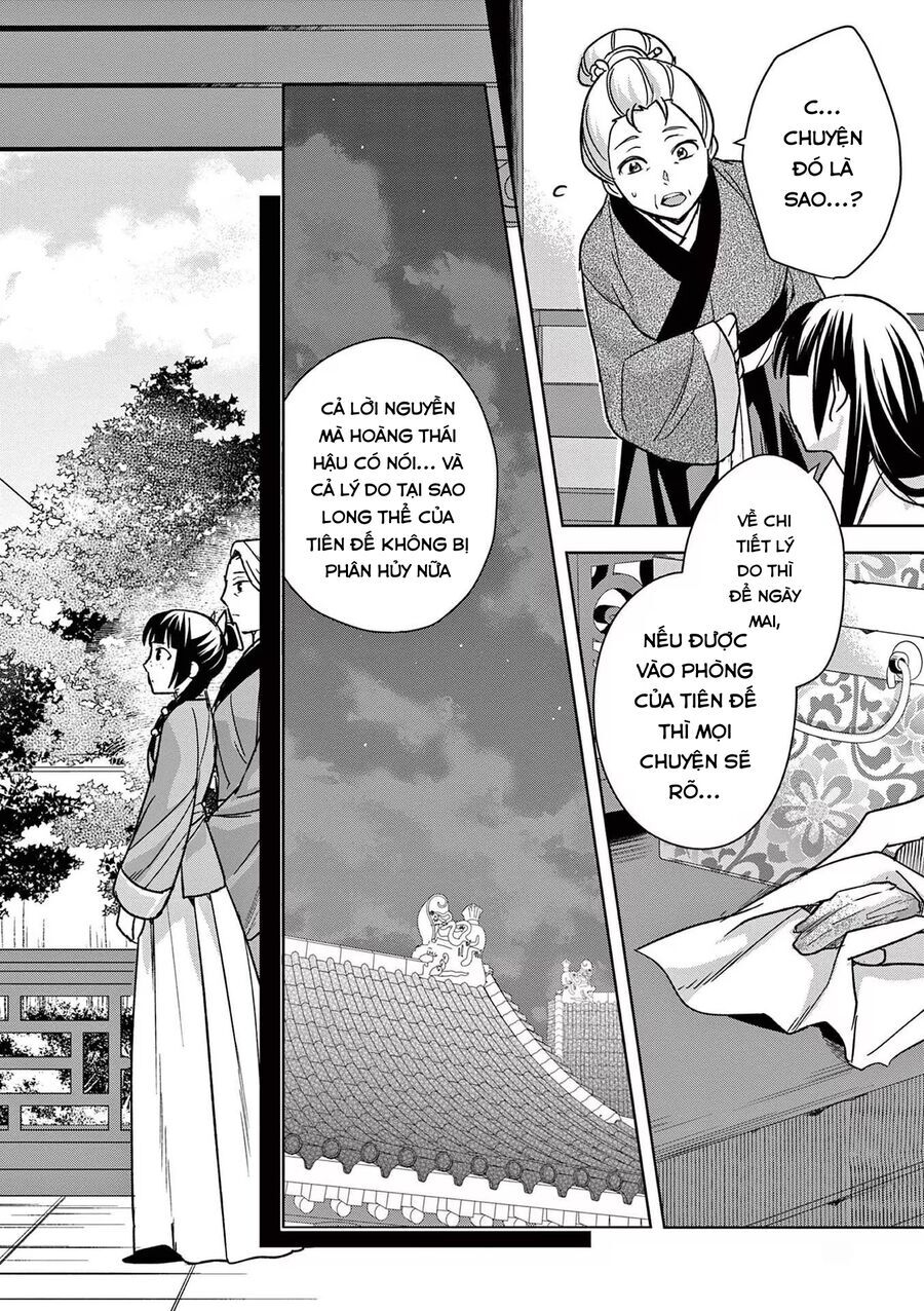 Kusuriya No Hitorigoto ~Maomao No Koukyuu Nazotoki Techou~ [Chap 46-65.5]