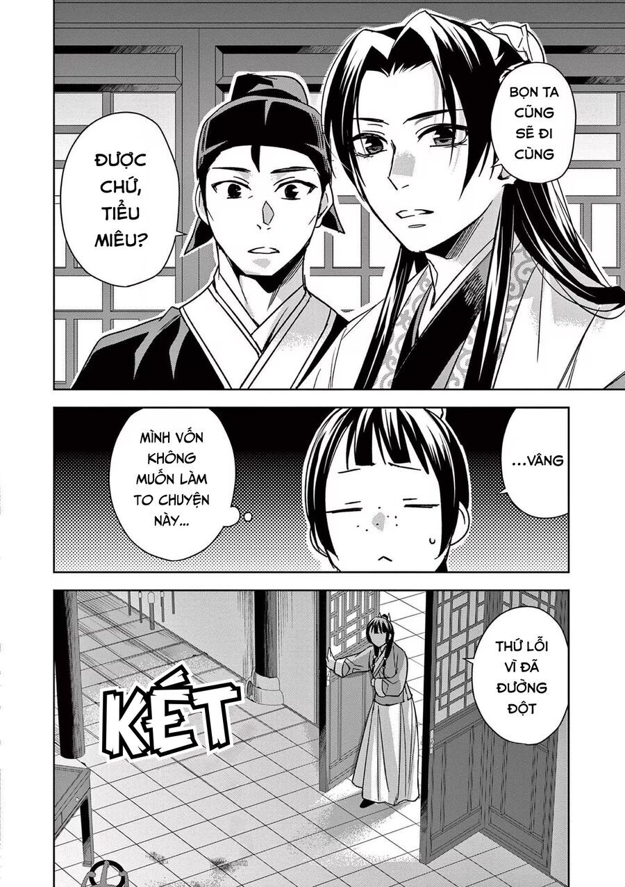 Kusuriya No Hitorigoto ~Maomao No Koukyuu Nazotoki Techou~ [Chap 46-65.5]