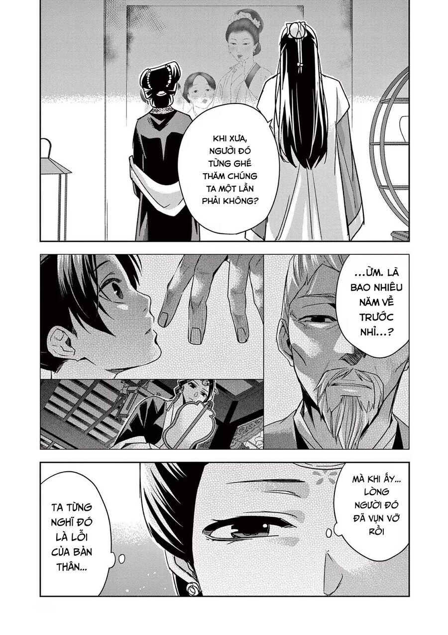 Kusuriya No Hitorigoto ~Maomao No Koukyuu Nazotoki Techou~ [Chap 46-65.5]