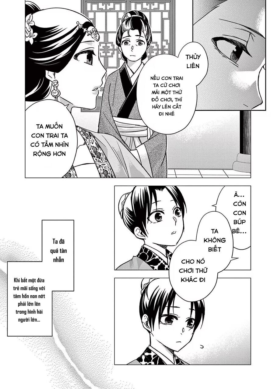 Kusuriya No Hitorigoto ~Maomao No Koukyuu Nazotoki Techou~ [Chap 46-65.5]