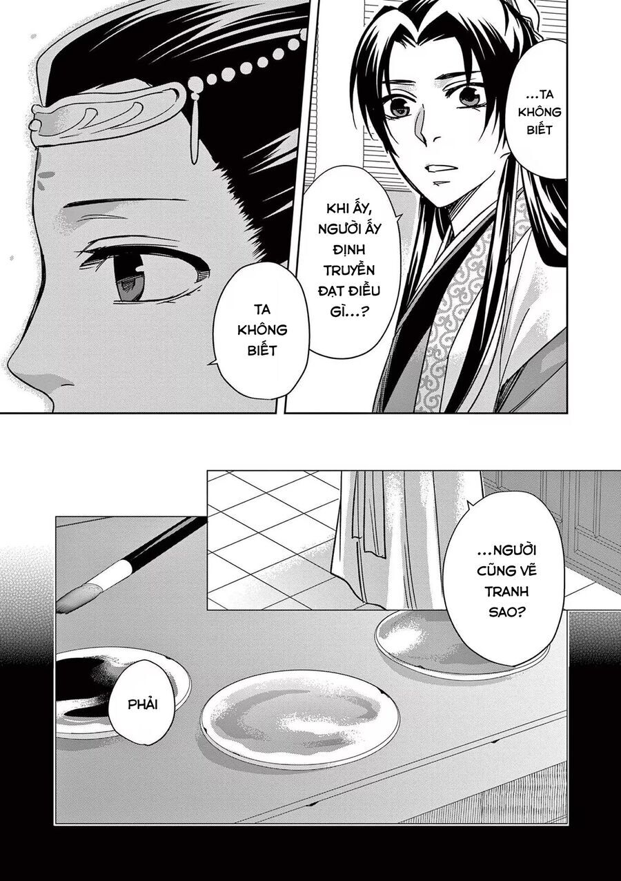 Kusuriya No Hitorigoto ~Maomao No Koukyuu Nazotoki Techou~ [Chap 46-65.5]